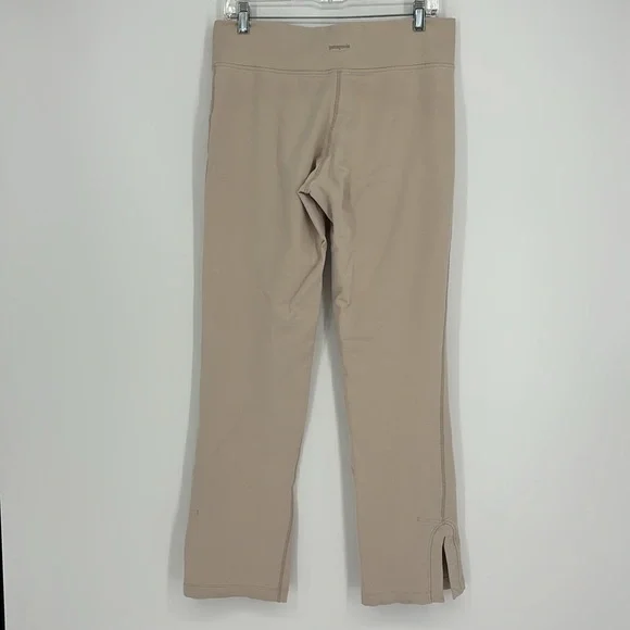 Patagonia Cross Front Leggings Women’s Size Medium in Ivory - Picture 5 of 8